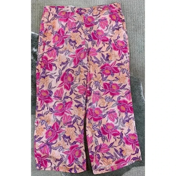 NWT High Waisted Playa Wide Leg Pants - Picture 3 of 14